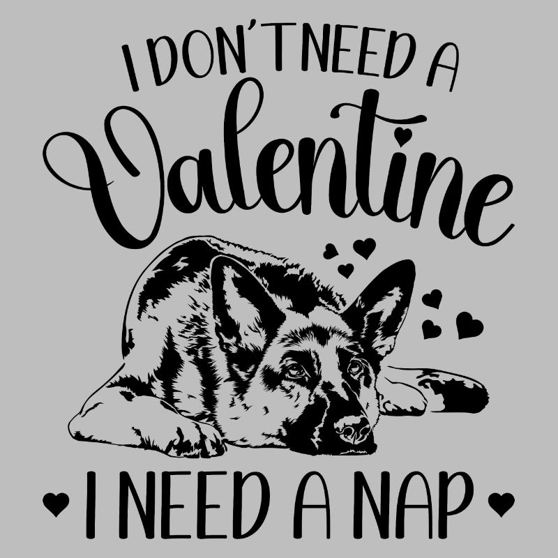 Deutscher Schäferhund Valentinstag Hunde Wilsigns