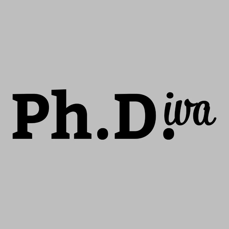 Phd Diva Doktor Spruch Geschenk