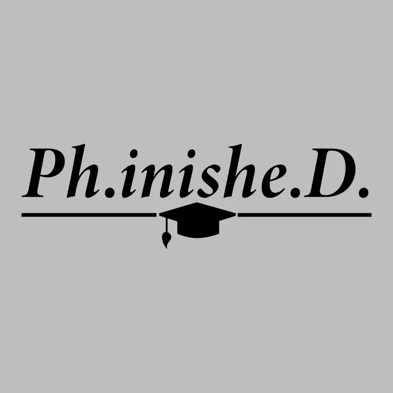Uni Abschluss Phd Doktor Geschenk