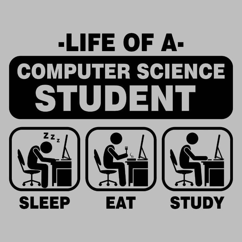 Student Informatique Programmation cadeau nerd administrateur