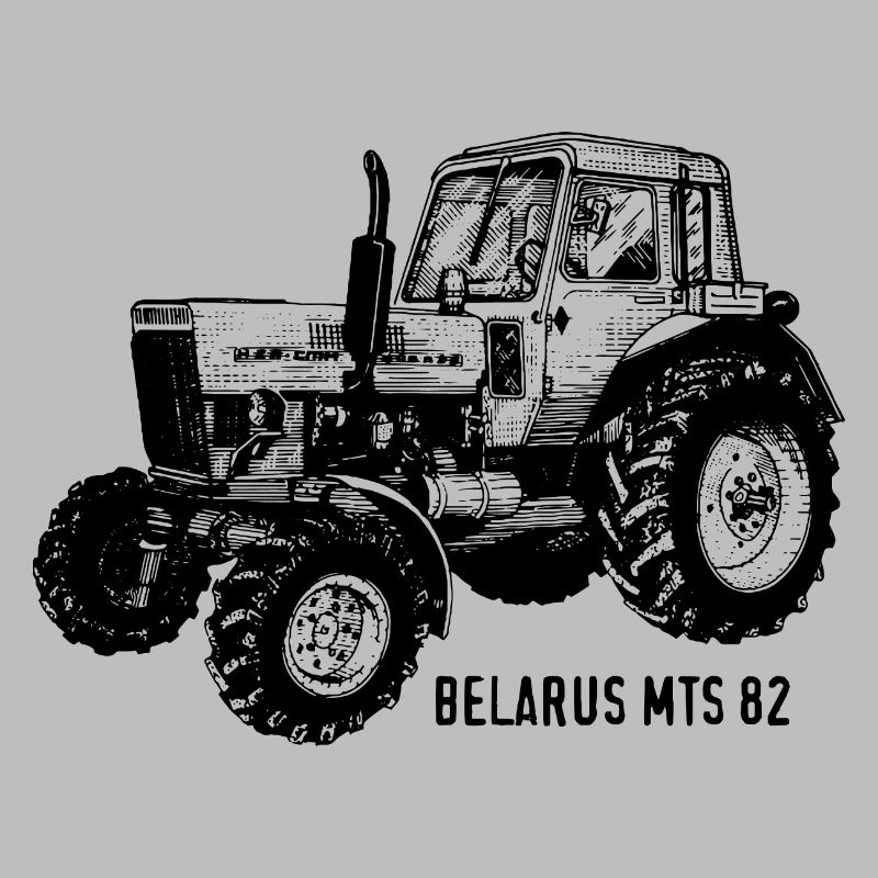 Belarus mts Traktor Landwirt Geschenk