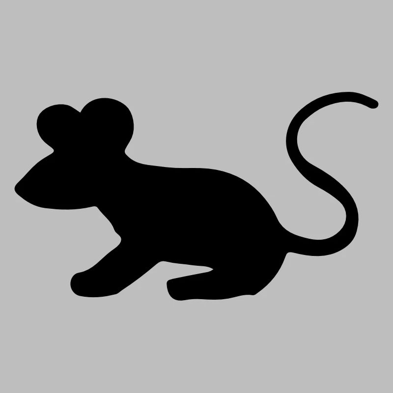 Rat & mouse design / rat & mouse / gift