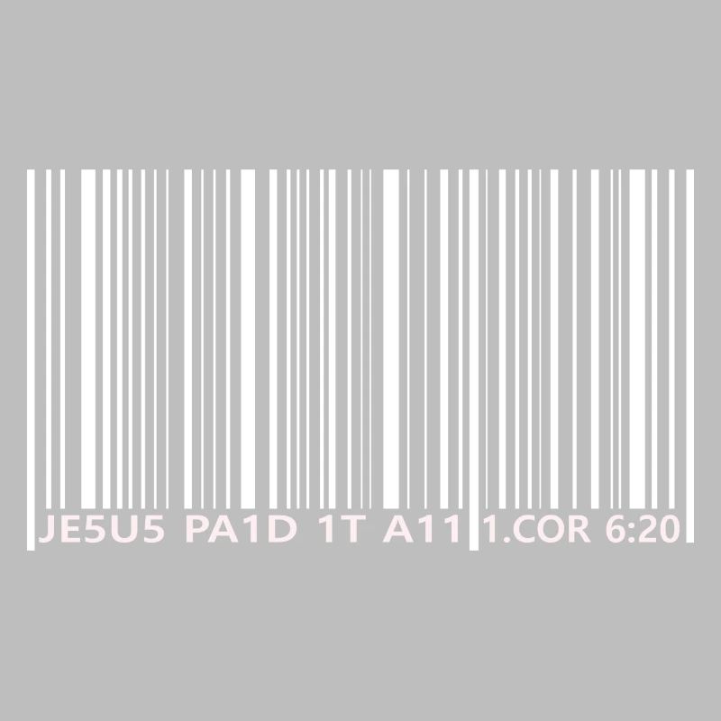 Jésus a tout payé / Code-barres / 1 Corinthiens 6:20