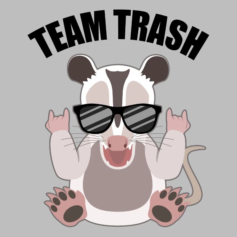 Rocking opossum with a cool factor