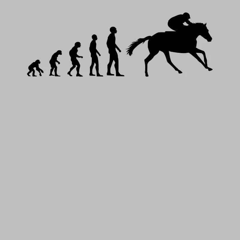 Évolution vers un coureur de chevaux