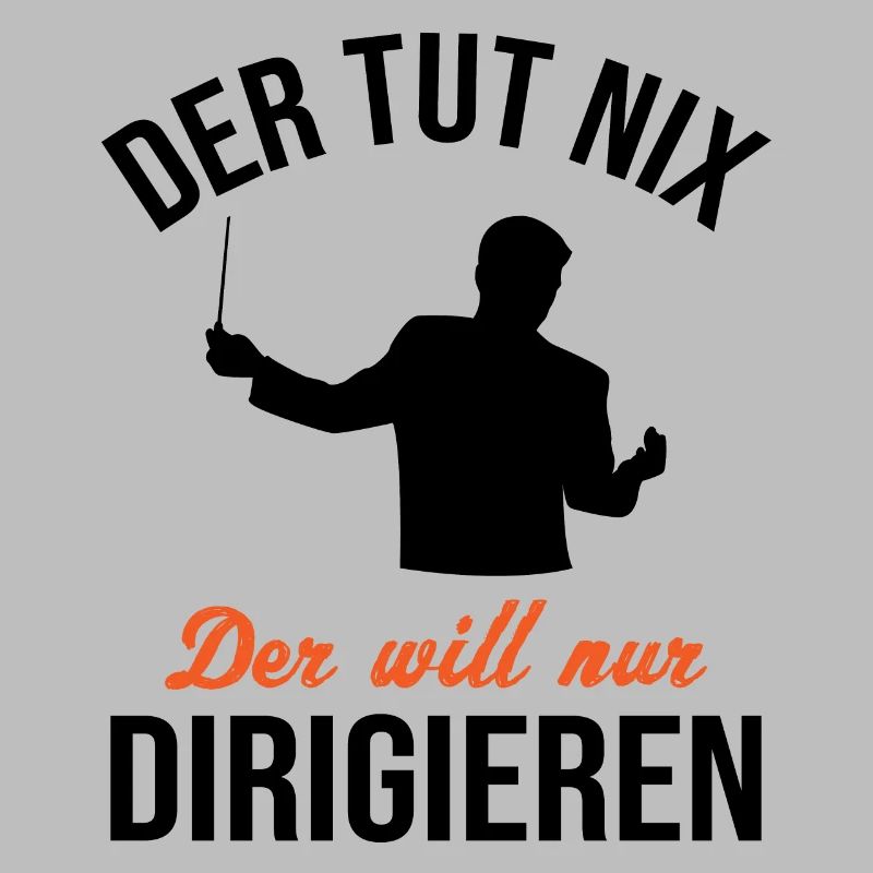 Harmloser Dirigent - Witziges Geschenk