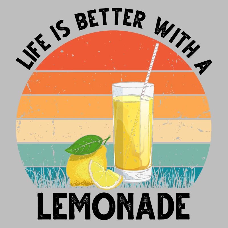 Lemon Design Lemonades Stand Boss Vente de citron
