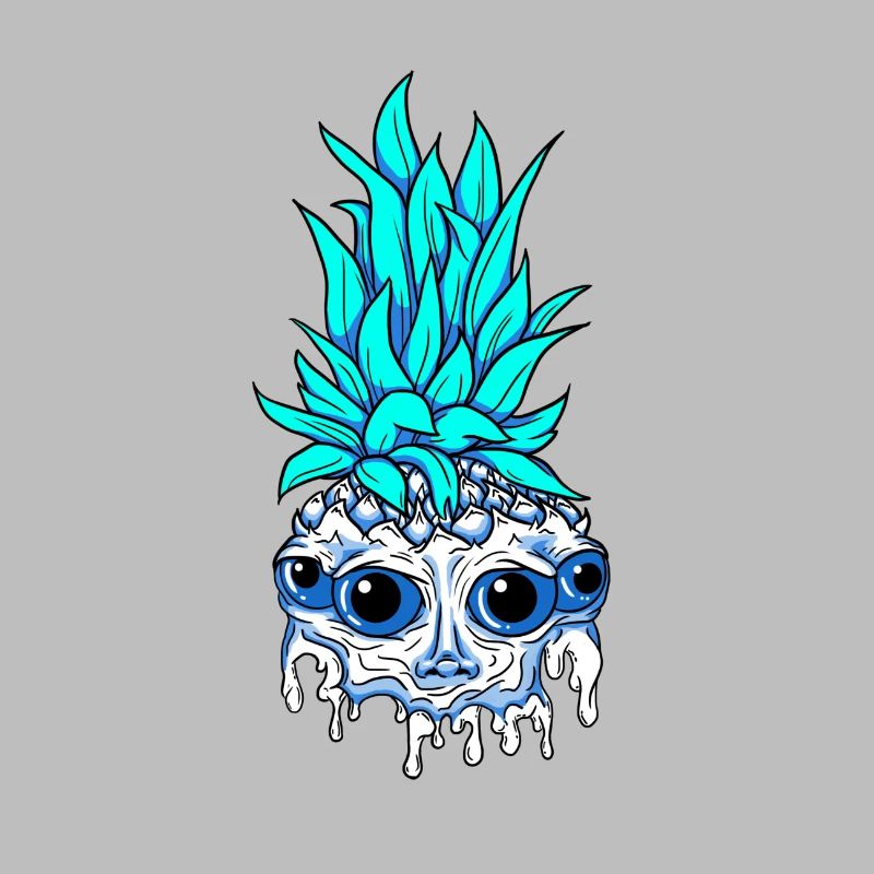 Tête d'ananas
