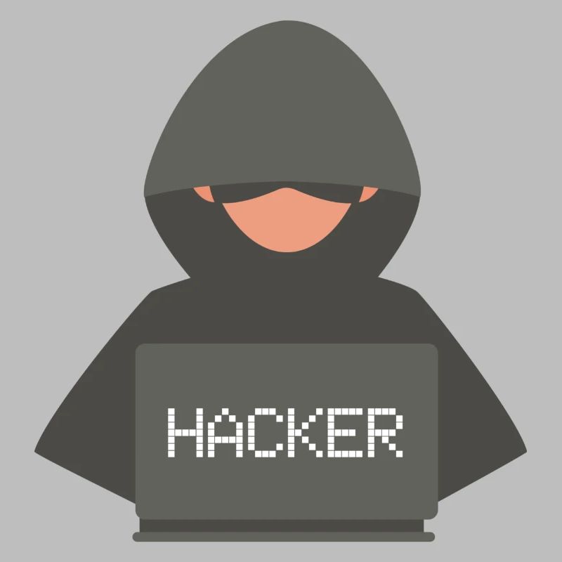 Développeur Hacker Coder Black Hat