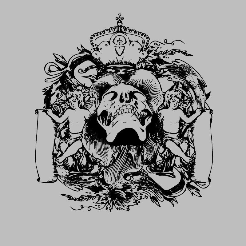 Skull Horror Horror Rock and Roll Gift