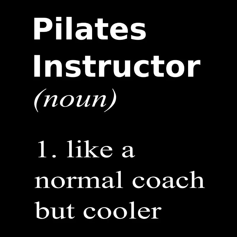 Pilates instructor