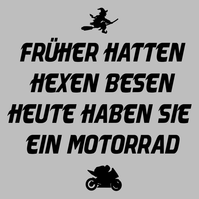 Früher hatten Hexen besen