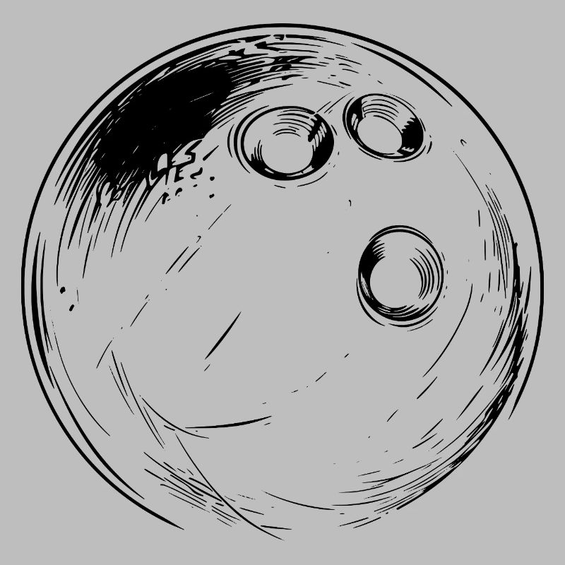 Dessin de bowling