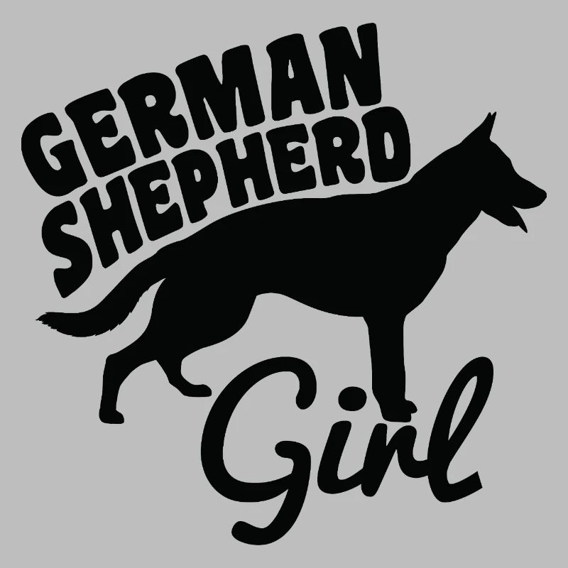 Deutscher Schäferhund Mädchen