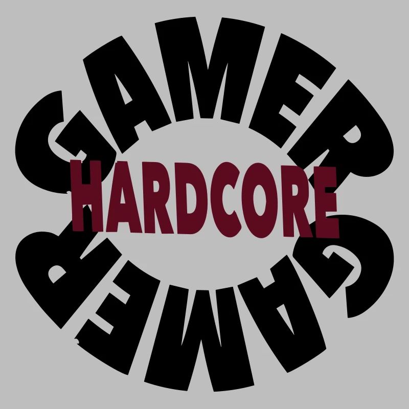 Gamer Hardcore – Déclaration audacieuse de jeu