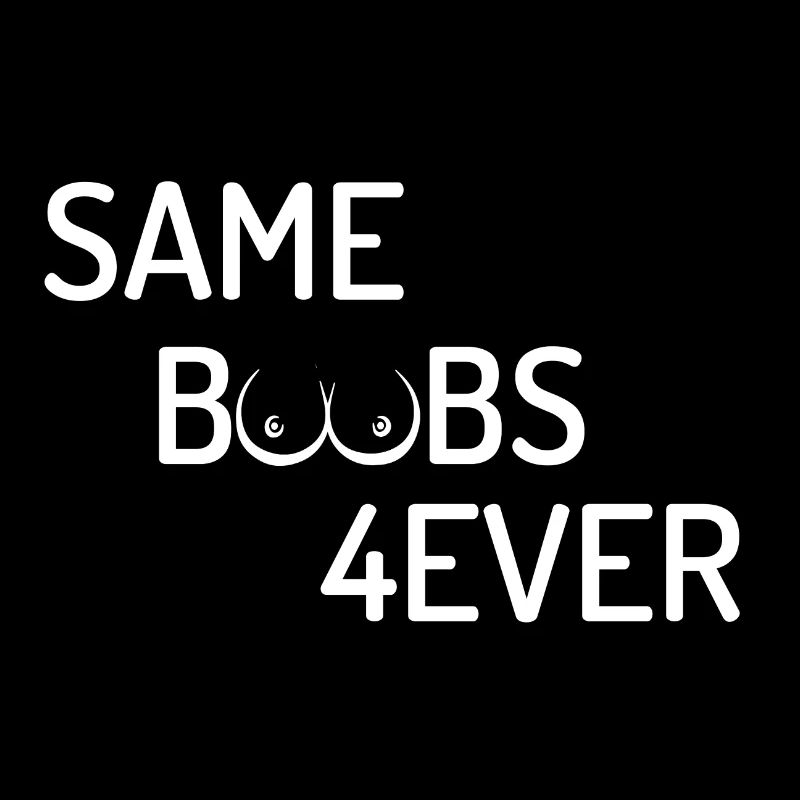 Same Boobs Forever Junggesellenabschieds Party