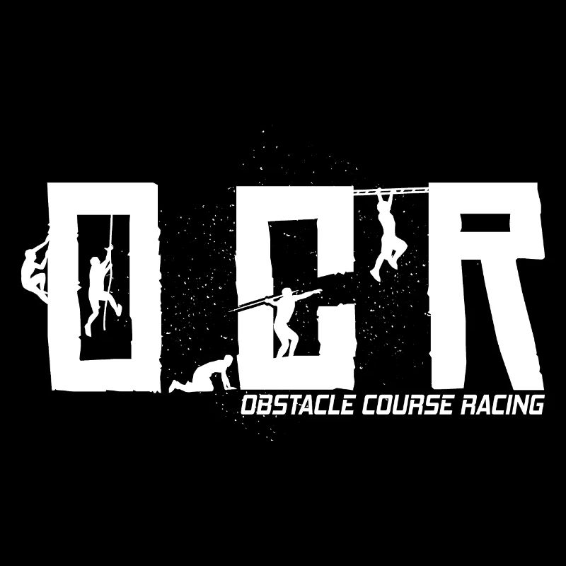 Hindernislauf - OCR Obstacle Course Racing Running