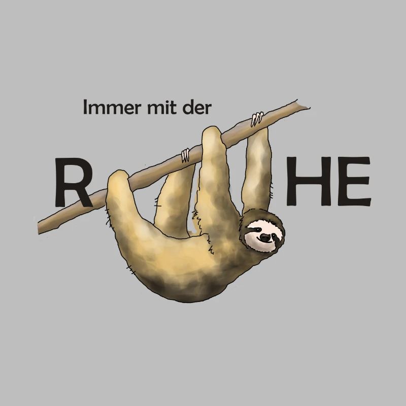 Immer mit der Ruhe, Faultier