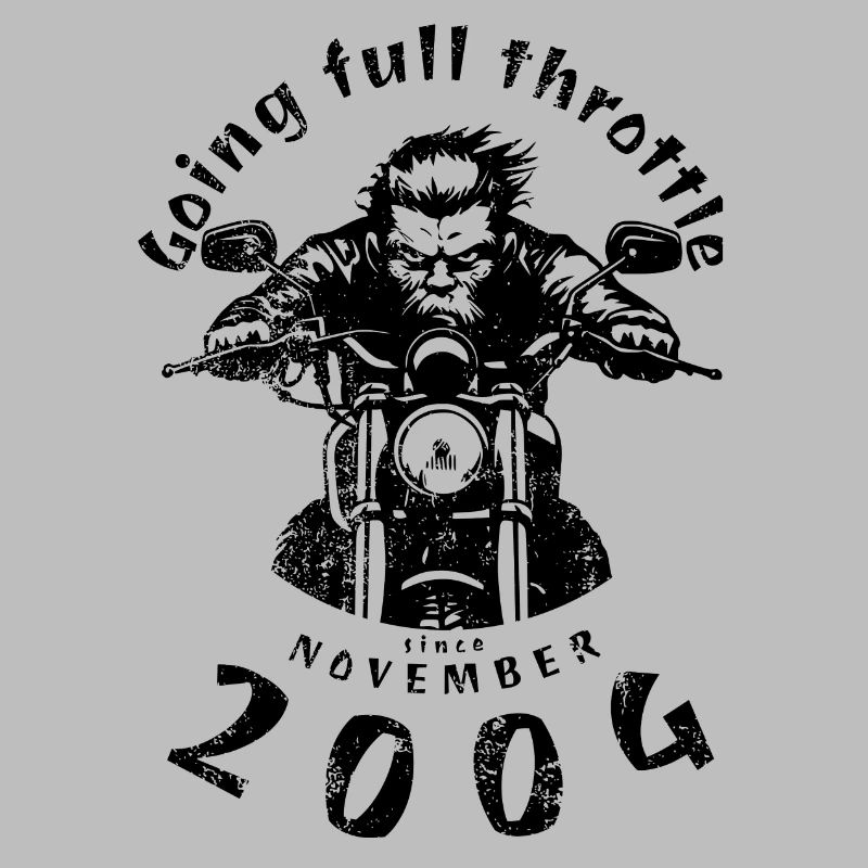 20. Geburtstag Going full throttle since 11/2004