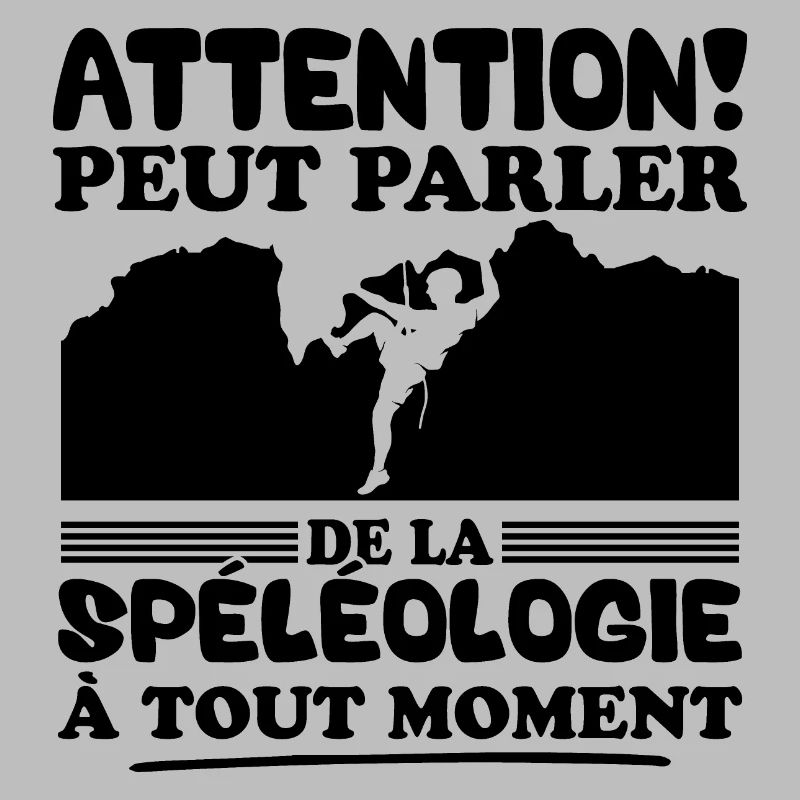 Parler de la spéléologie à tout moment