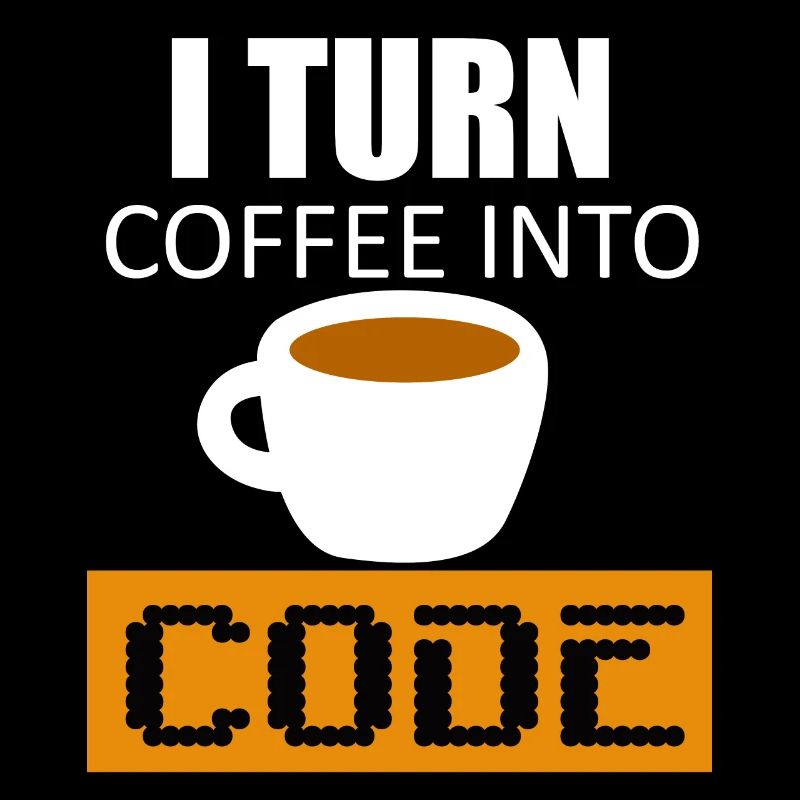 Transforme le café en code