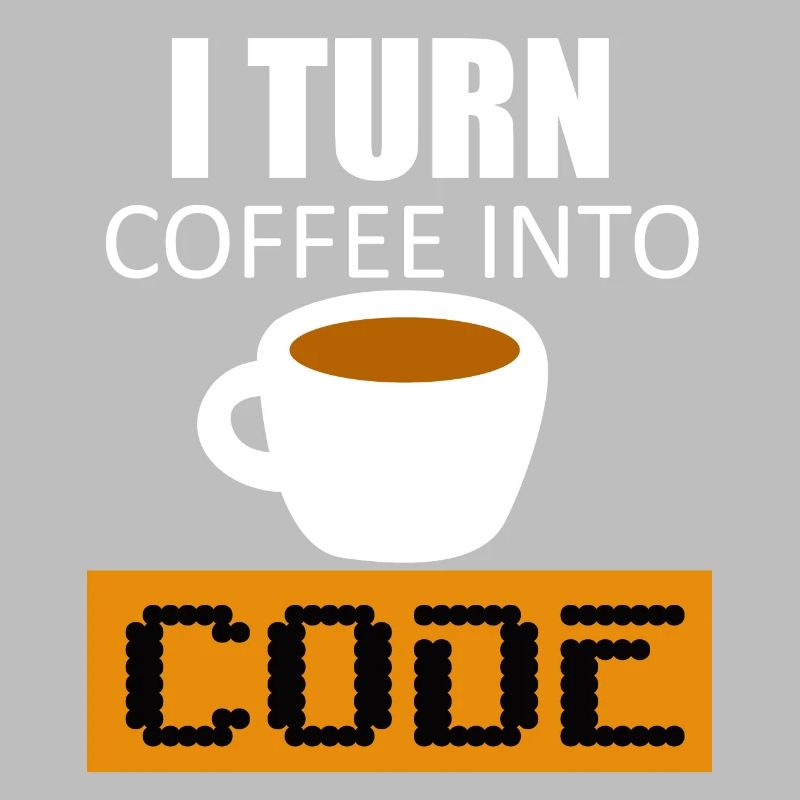 Kaffee in Code verwandeln