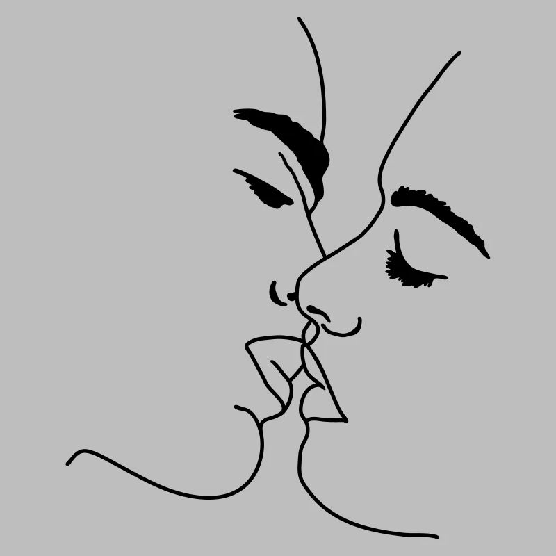 Baiser lèvres bouche kb2