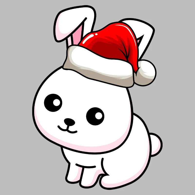 Lapin Comic Noël