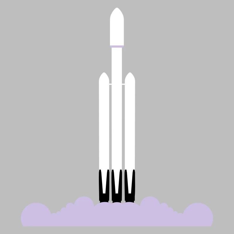 Rakete Falcon Heavy Space X