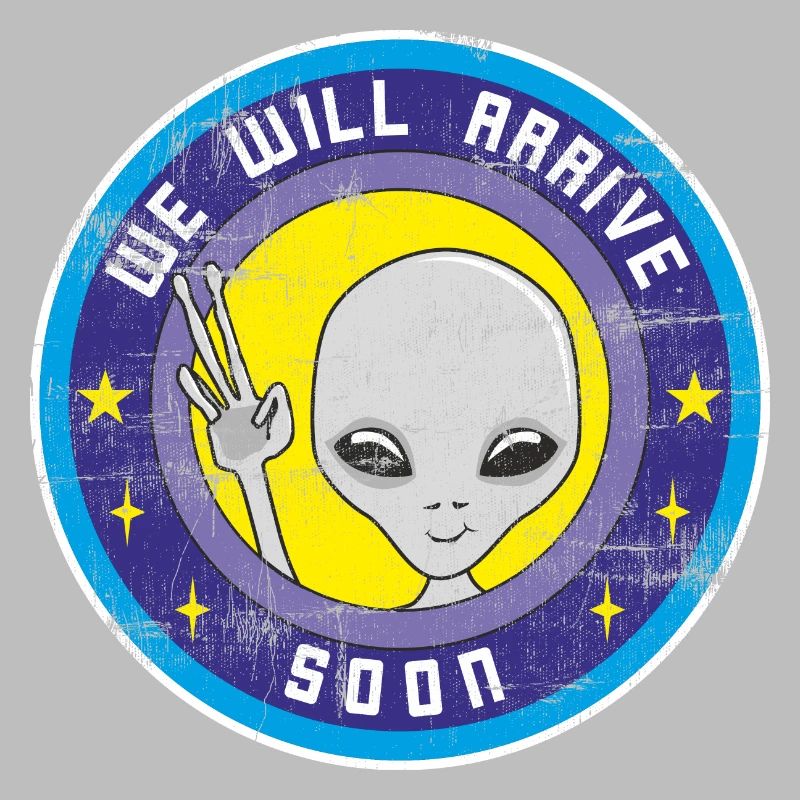 Alien va bientôt sortir de l'espace avec l'OVNI.