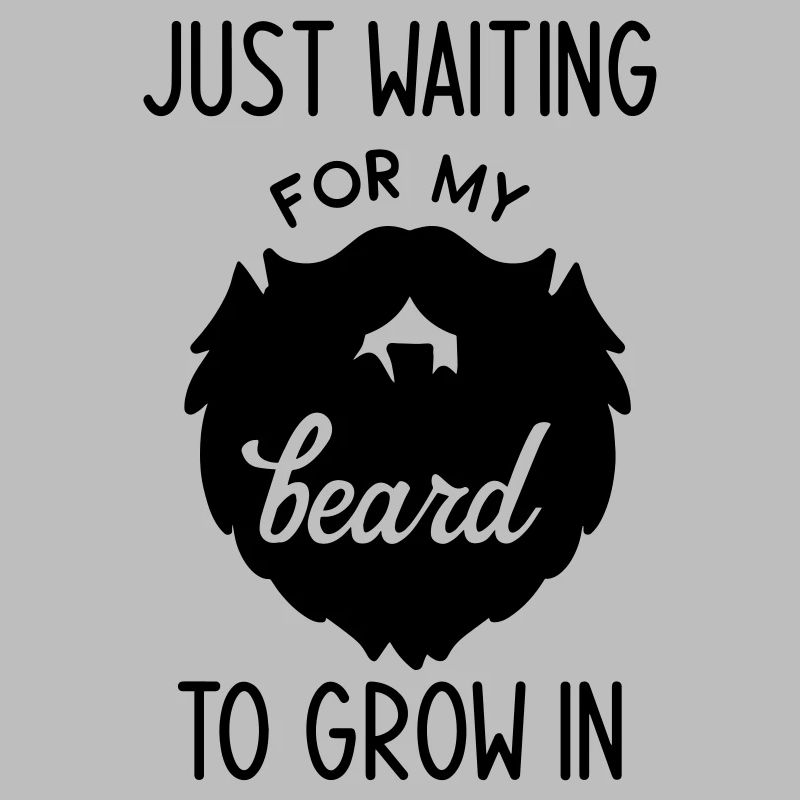Kind Kinder Vater Sohn Baby Bart Beard Geschenk