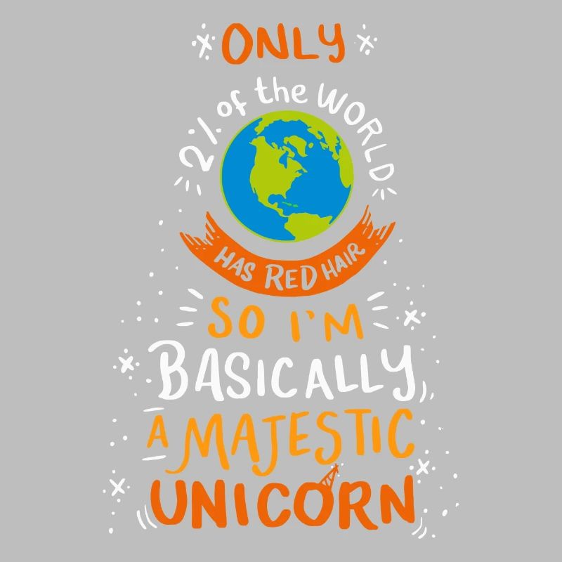 Ich bin im Grunde ein majestätisches Einhorn Geschenk