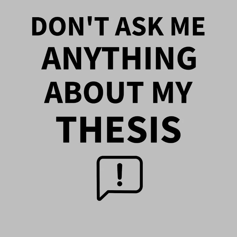 Dissertation Doktorarbeit | Doktorand PhD Student