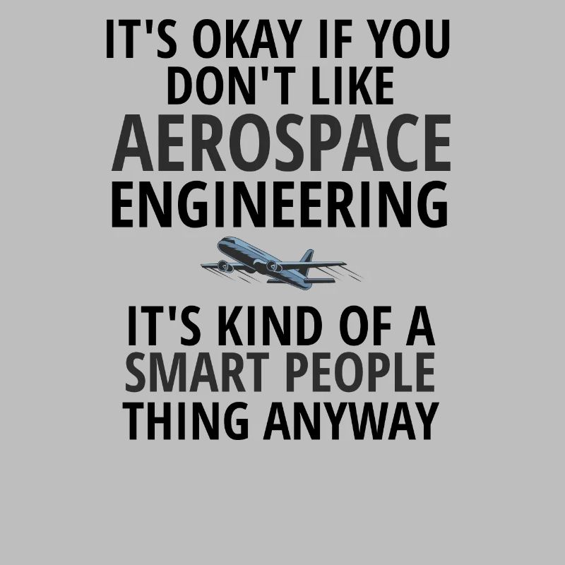 Aerospace Engineer Geschenkidee Raumfahrttechnik