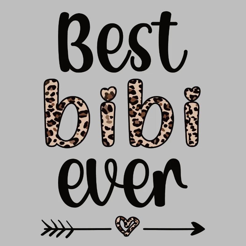 Beste Bibi Grandma Muttertag Bibi Großmutter