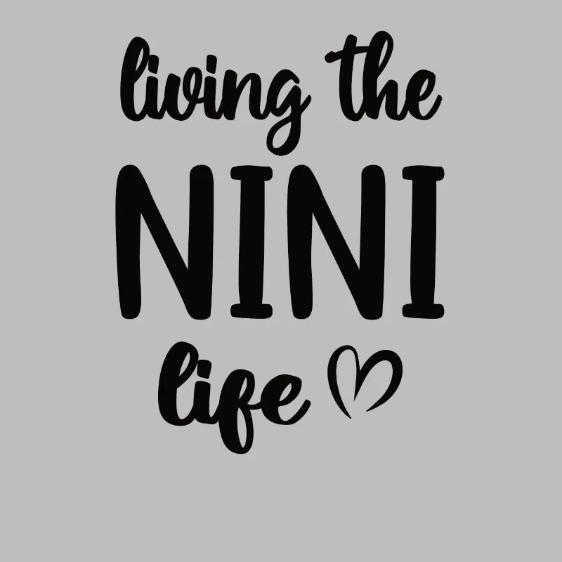 Beste Nini Oma Muttertag Nini Großmutter