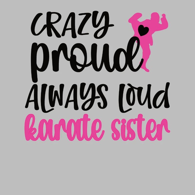 Karate Schwester Beste Karate Schwester Geschenk