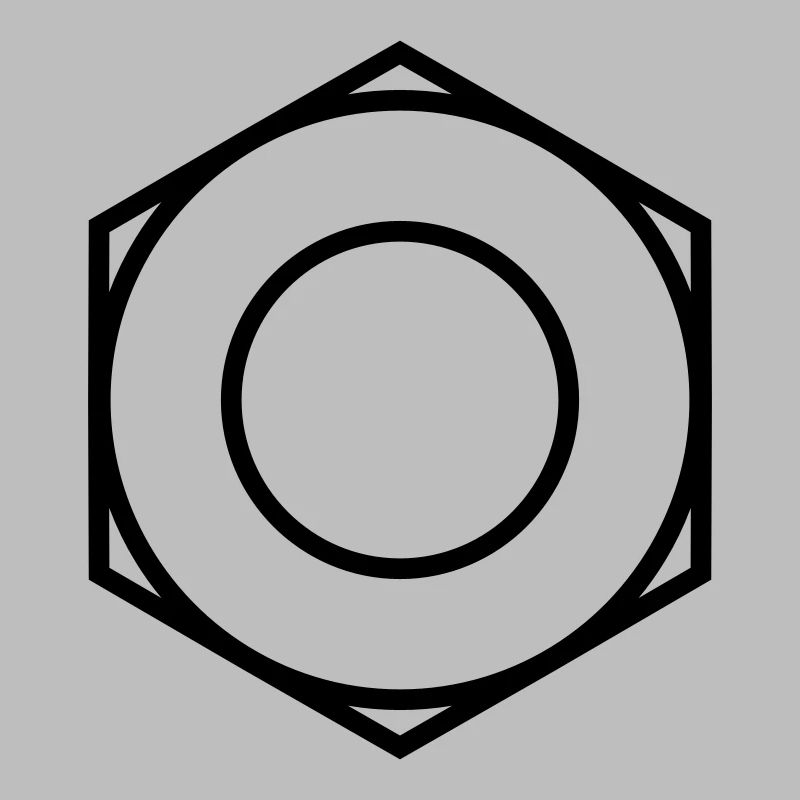 Mutter Schraube Technik