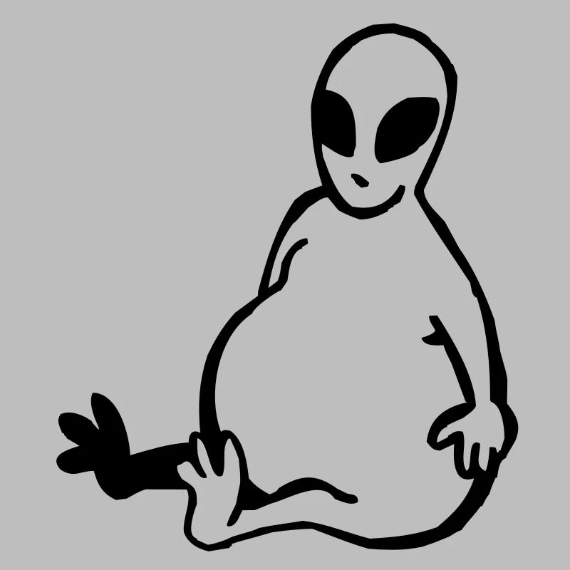 Dicker Alien