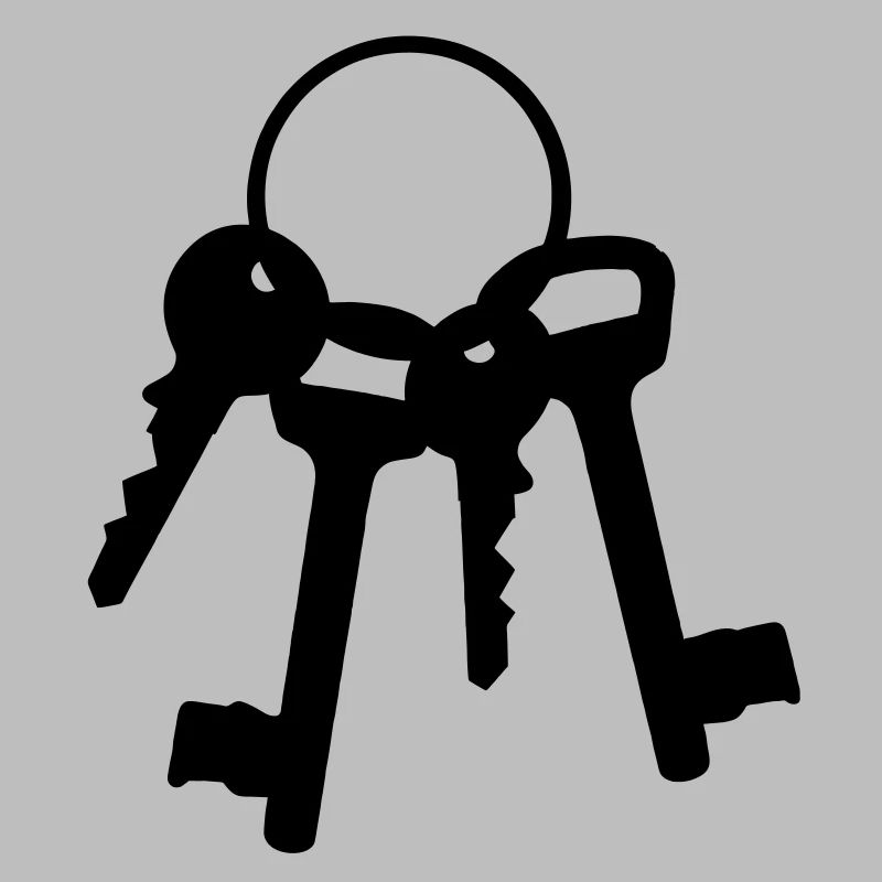 4 keys on the ring