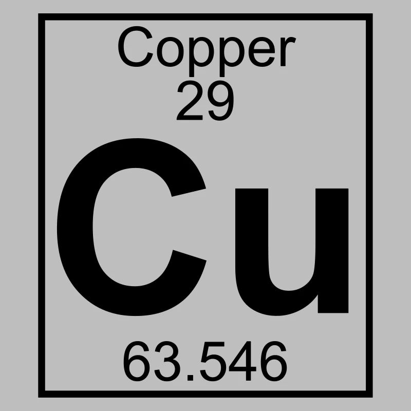 Copper (Cu) (element 29)