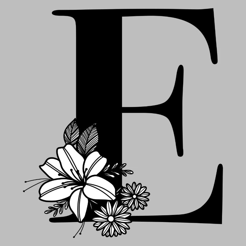 Buchstabe E