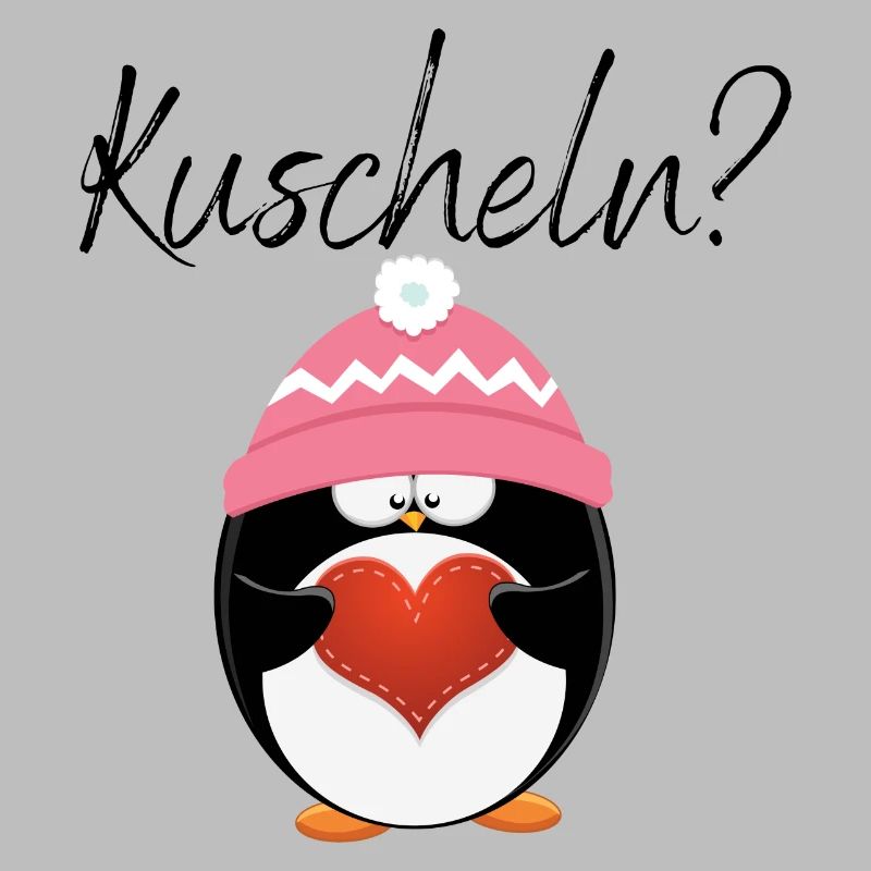 Pinguin Kuschen Schmusepullover
