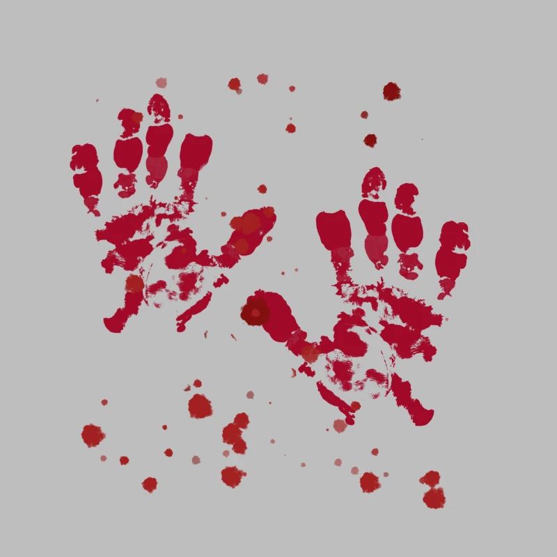 Blut,Hände,blutspritzer,halloween