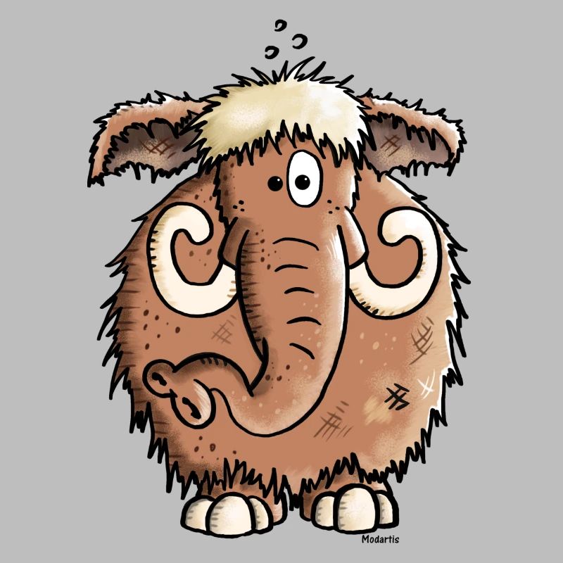 Géant Mammoth - Eléphant