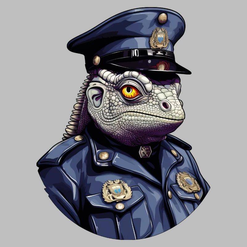 Chamäleon Polizei