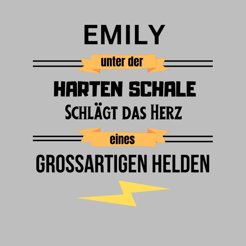 Emily unter harte Schale eines Großartigen Helden