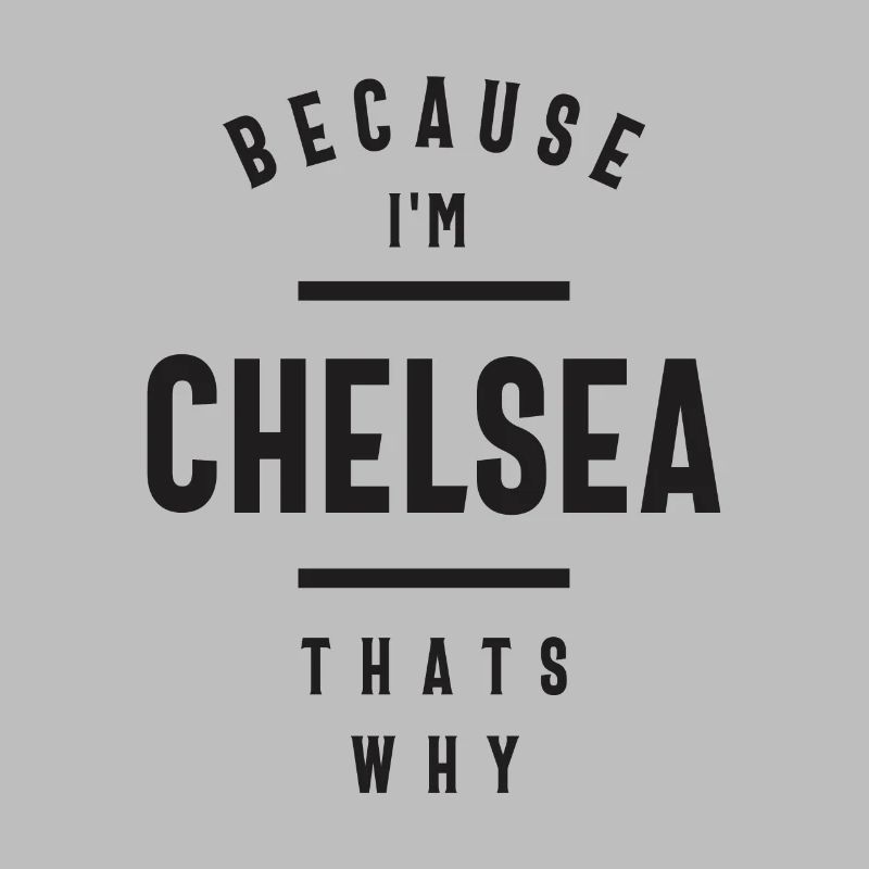 Chelsea Personalized Name