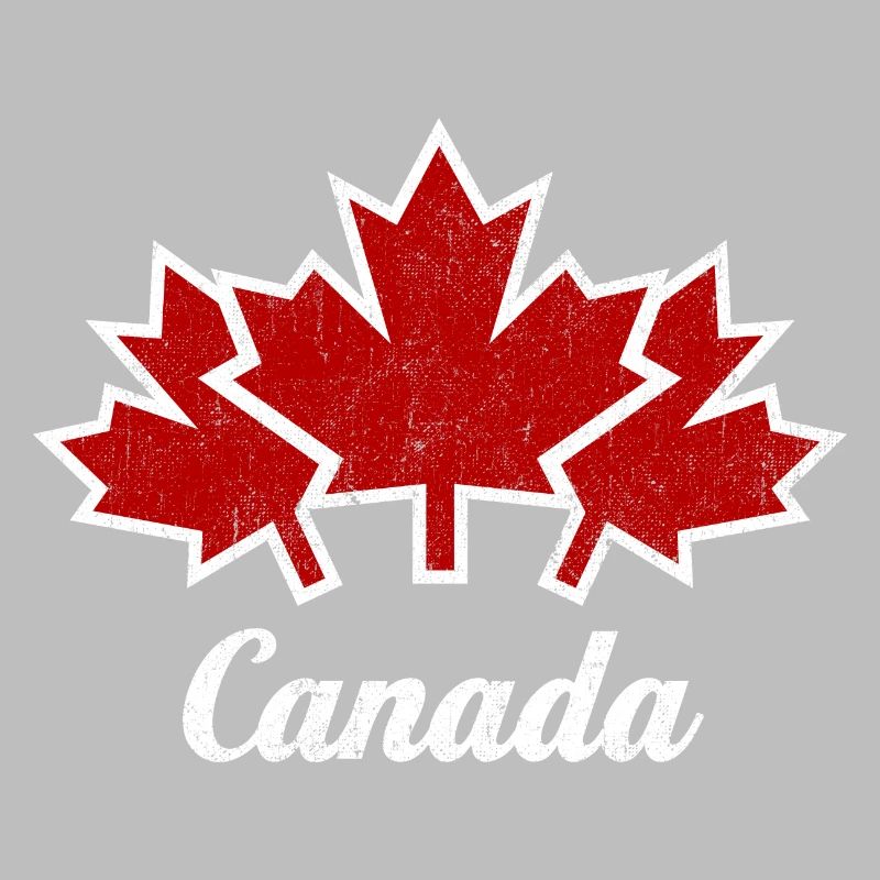 CANADA, CANADA 3 FEUILLES MAPLE UTILISÉES