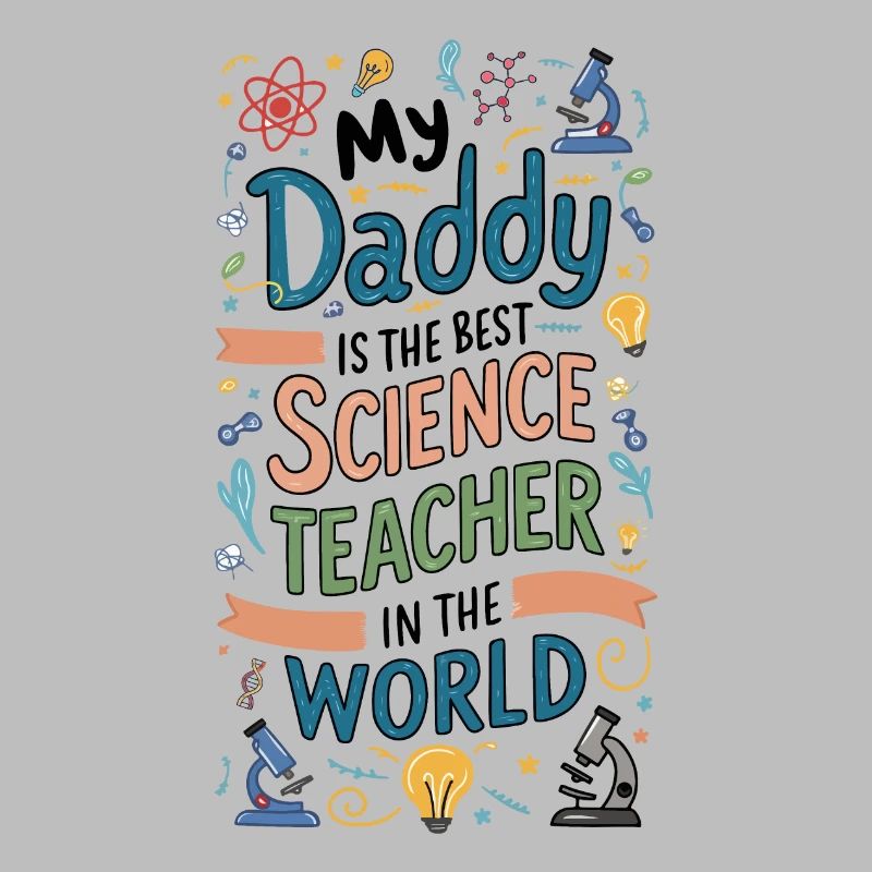 Mon père est le meilleur professeur de sciences